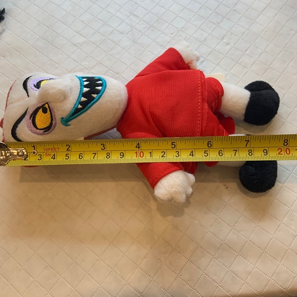 Disney Tim Burton's Nightmare Before Christmas Lock 8" Plush Stuffed Doll - Picture 16 of 16